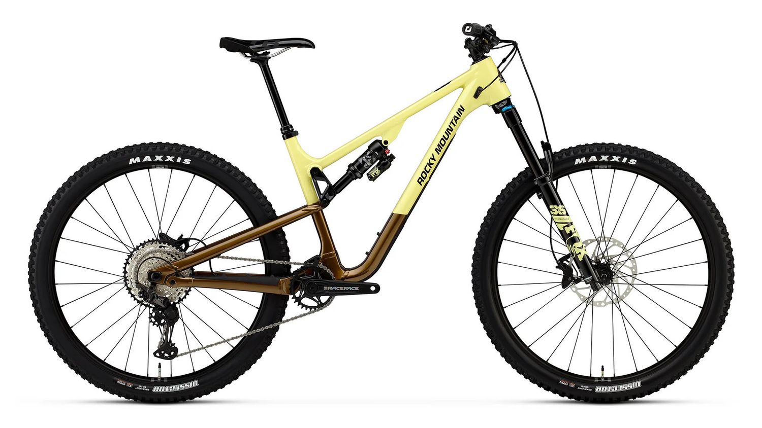 EX RENTAL - INSTINCT A50 SM BN/YW (27.5)