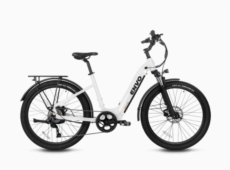 Envo ST50 Step Thru Small pearl white