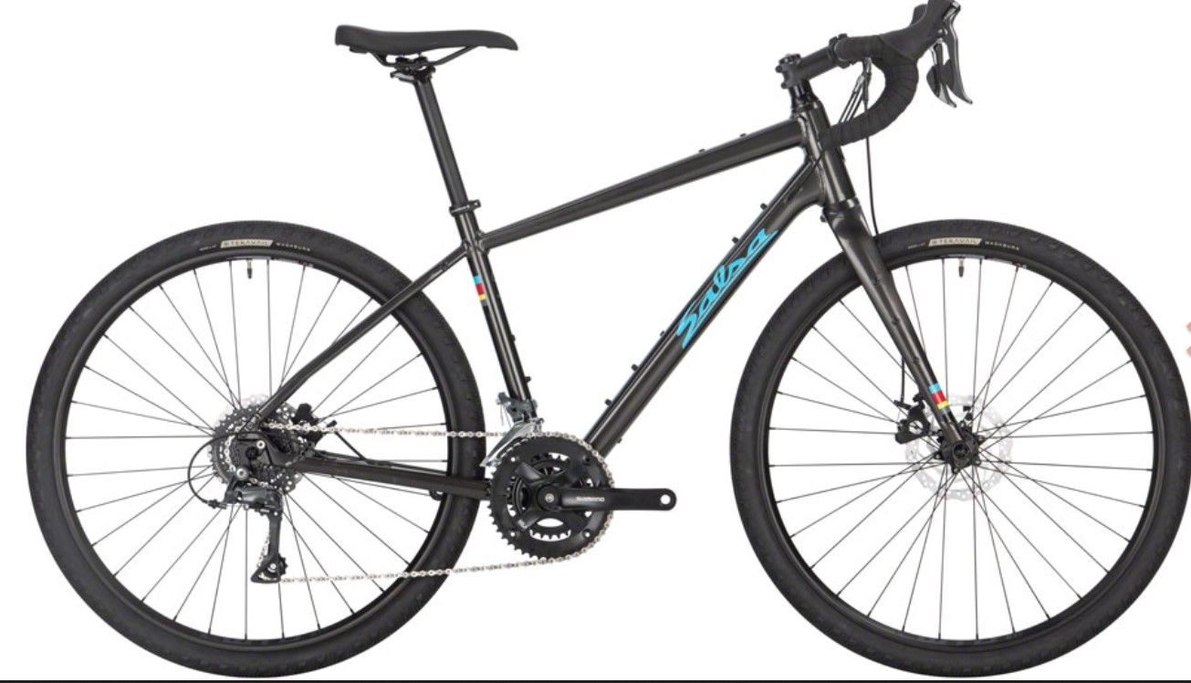 Salsa Journeyer Claris 650 Bike - 650b, Aluminum, Black, 53cm