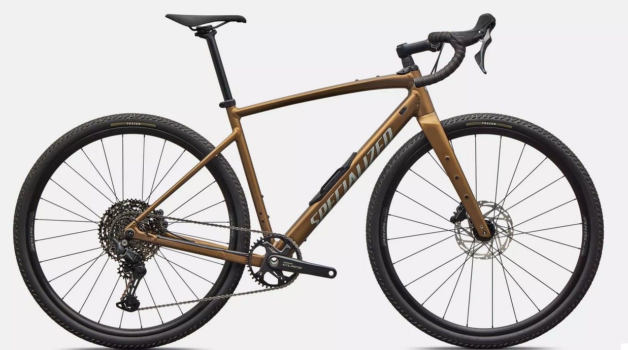 DIVERGE E5 SPORT BNTGLDMET/SHDWSIL 54