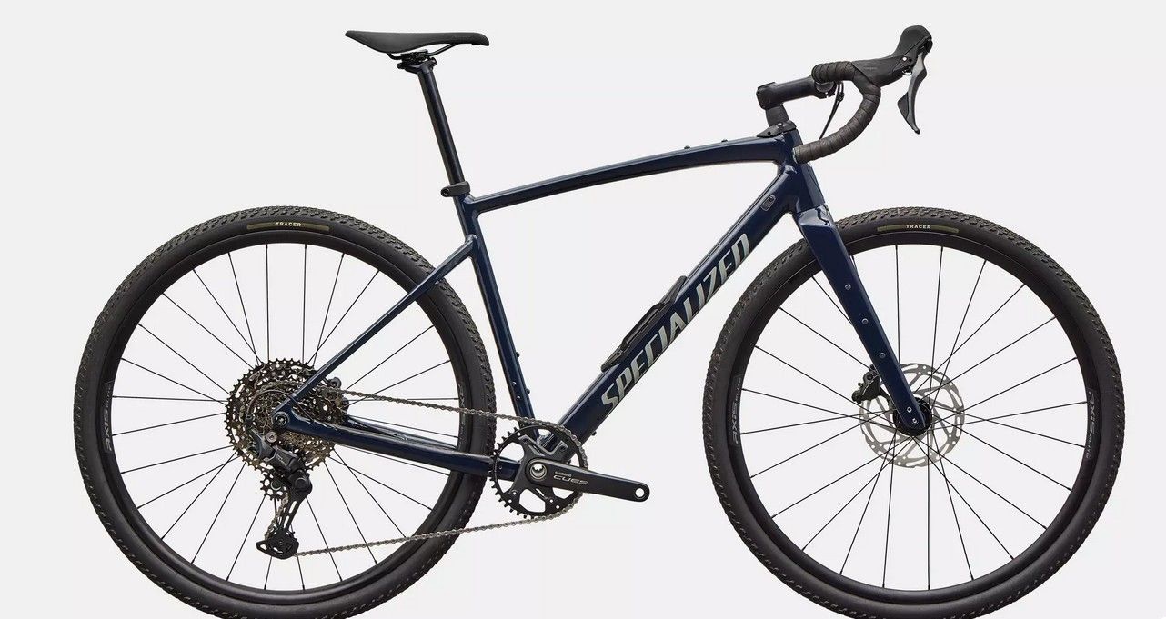DIVERGE E5 SPORT DKNVY/DLMMET 56