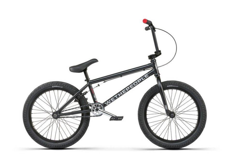 WTP CRS MATTE BLACK