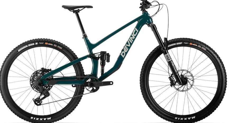 Devinci Troy A29 Eagle 70 Deep Teal Small