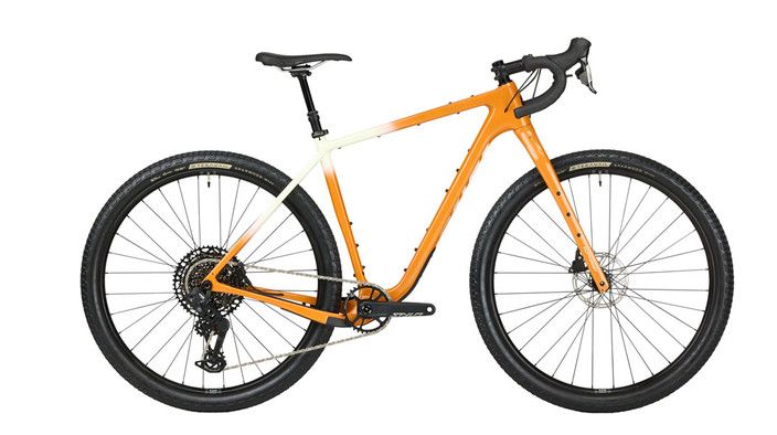 Salsa Cutthroat C Apex AXS Transmission Bike - 29", Carbon, Tangerine, 58cm
