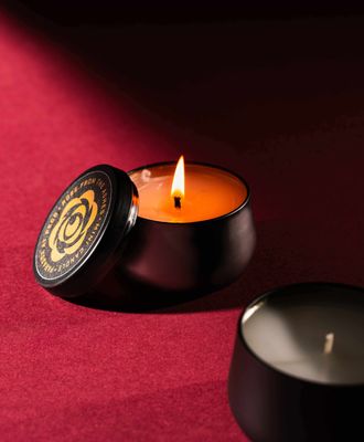 Rose From The Ashes - Mini Candle