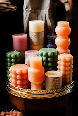 Candles and Incense