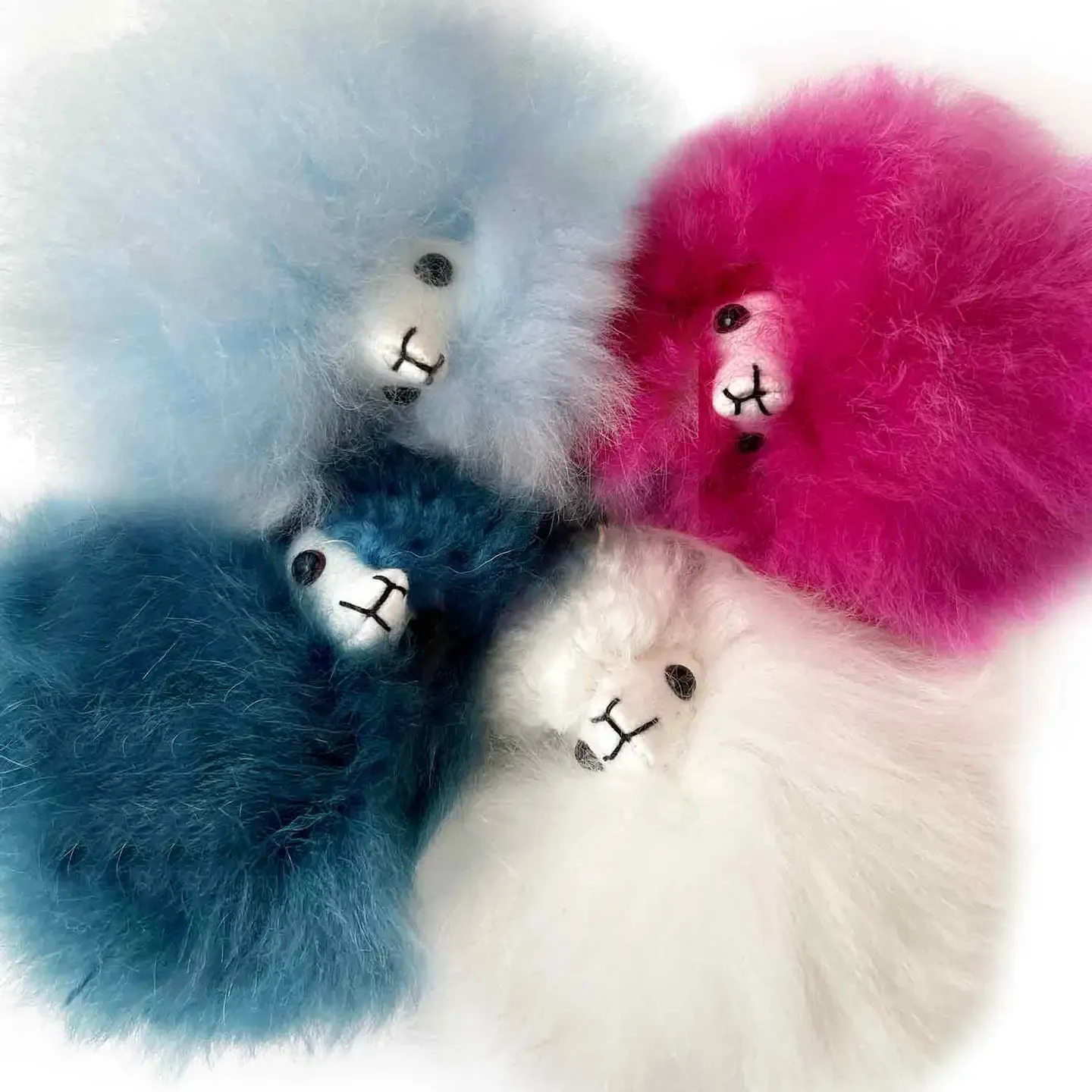 Alpaca Keychain
