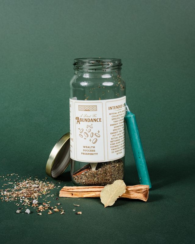 Paradox at PeCo Abundance Ritual Kit