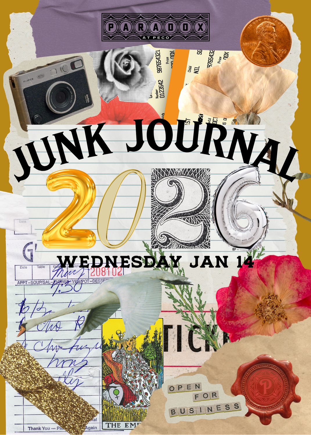 Evening of Junk Journaling Reservation