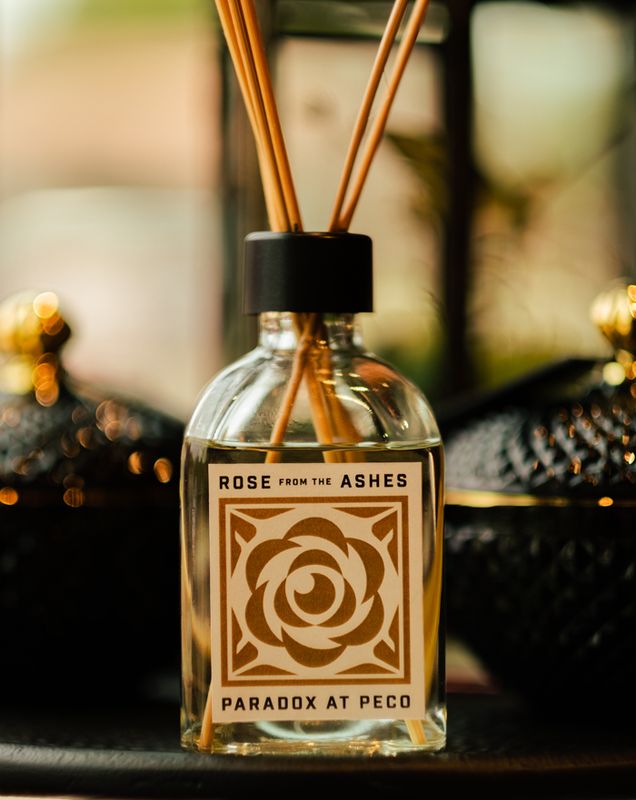 Rose From The Ashes - Reed Diffuser
