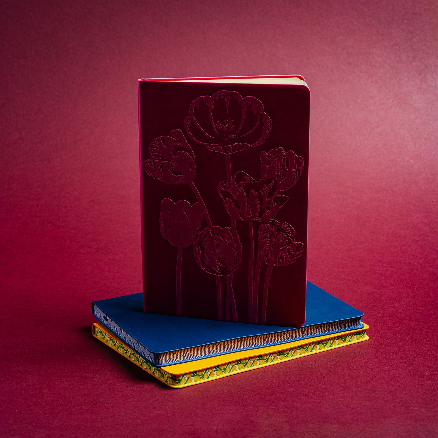 Artisan Art Temple of Flora: Tulips Journal