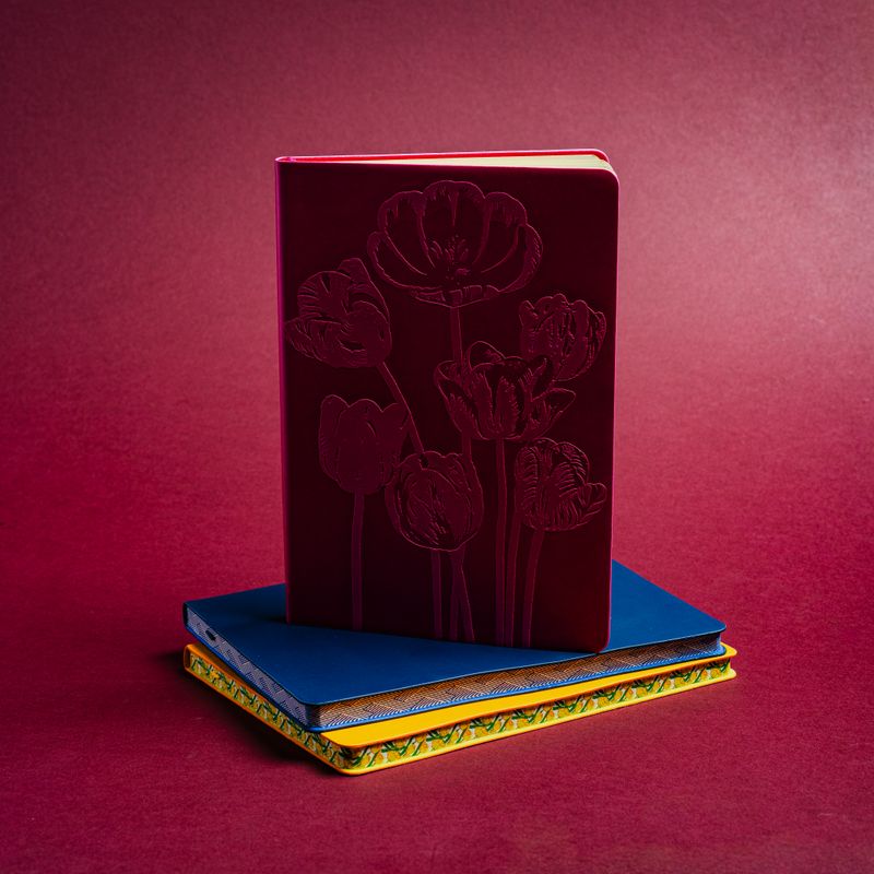 Artisan Art Temple of Flora: Tulips Journal