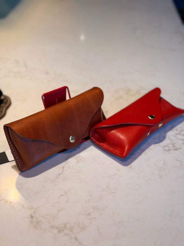 Needle &amp; Knife Eyeglass Case