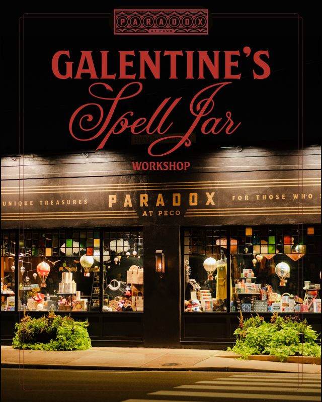 Galentine's Spell Jar Workshop