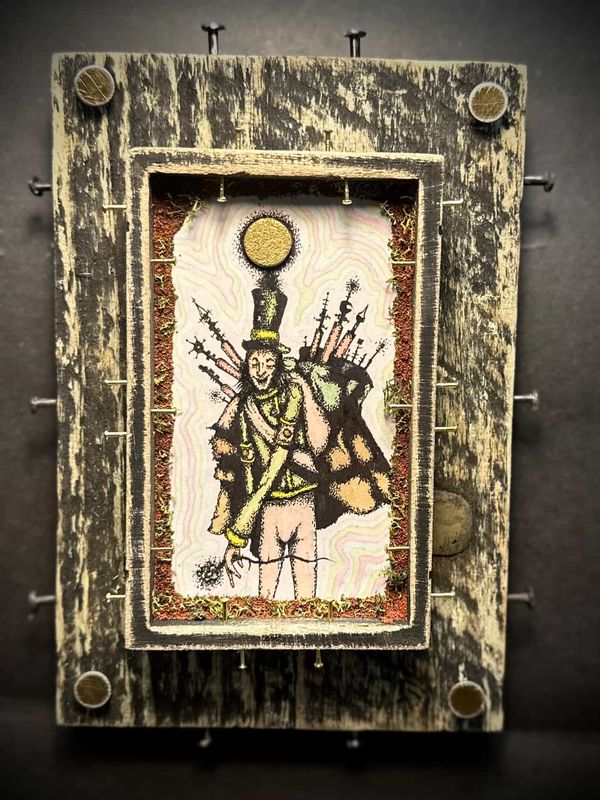 John Fesken Original Art -