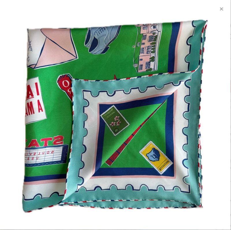 Debi Vincent Scarf 26x26