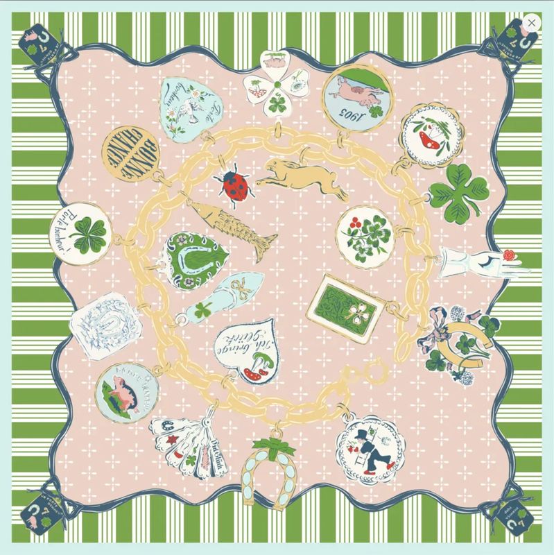 Debi Vincent Scarf 26x26