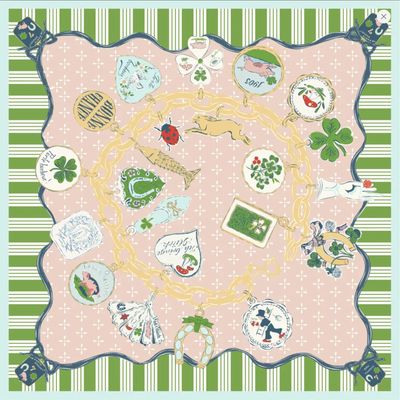 Debi Vincent Scarf 26x26