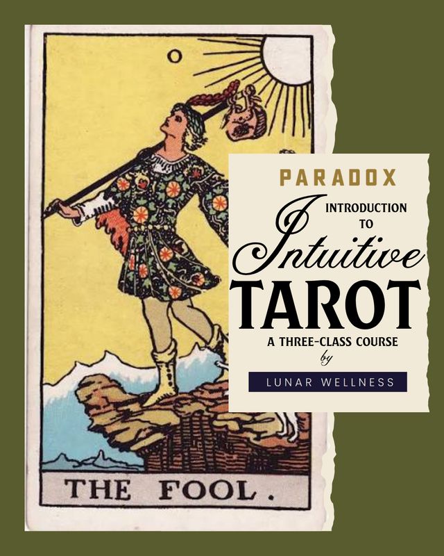 Introduction to Intuitive Tarot | A Three-Class Course