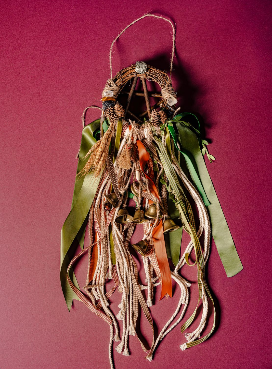 Witch Bell Wreath Workshop - October 26th