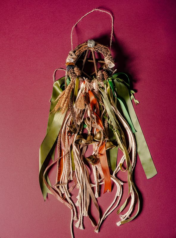 Witch Bell Wreath Workshop - October 27th
