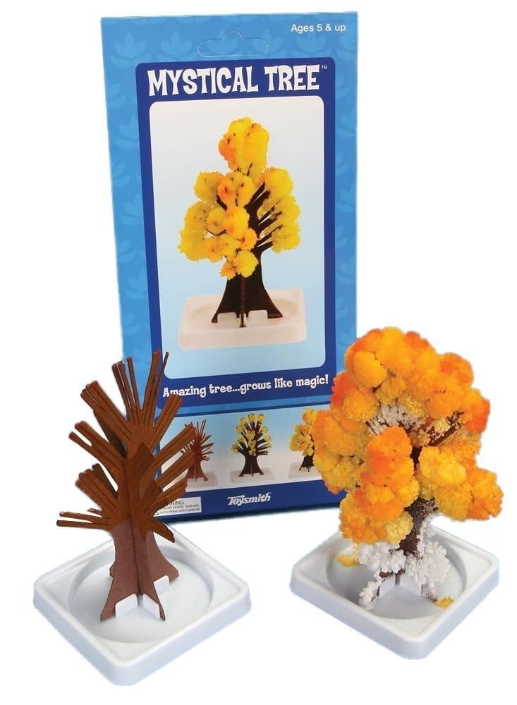 Mystical Tree: Orange