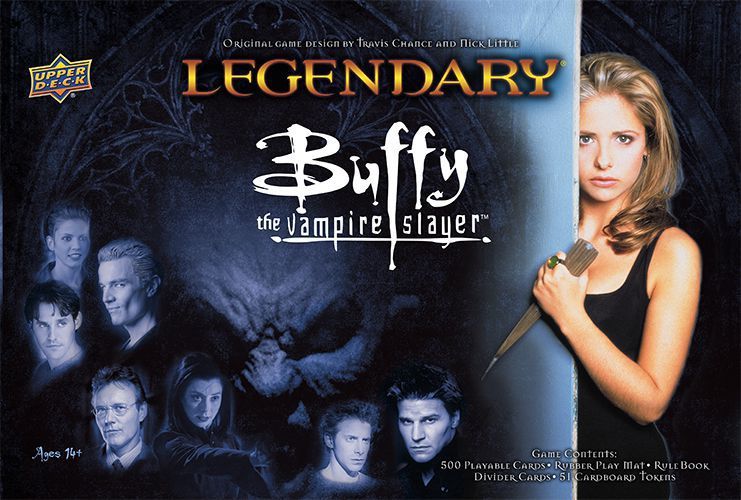 Legendary DBG: Buffy the Vampire Slayer