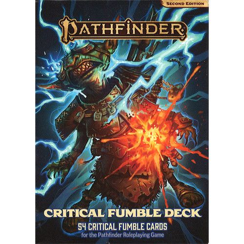 Pathfinder 2E: Critical Fumble Deck