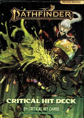 Pathfinder 2E: Critical Hit Deck