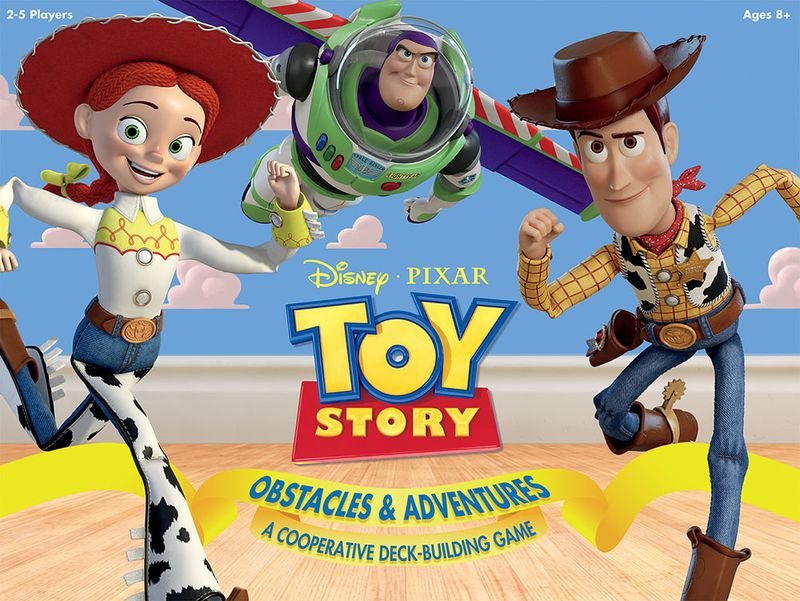 Toy Story Obstacles &amp; Adventures: A Cooperative Deck-Building Game