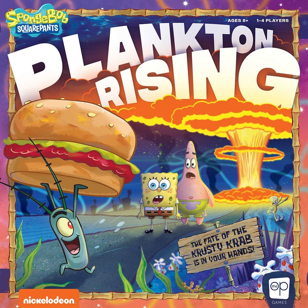 SpongeBob: Plankton Rising