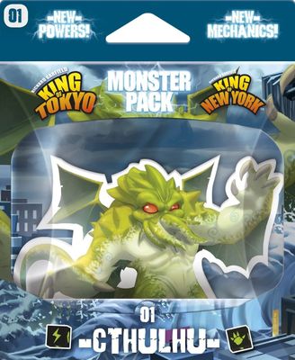 King of Tokyo/New York: Monster Pack #1: Cthulhu
