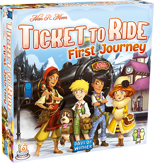 Ticket to Ride: First Journey (Europe)