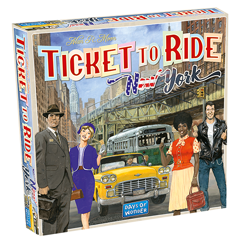 Ticket to Ride: New York City