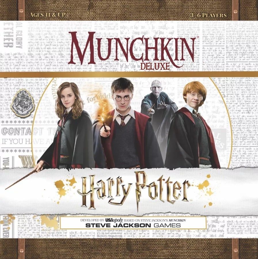 Munchkin: Harry Potter (Deluxe)