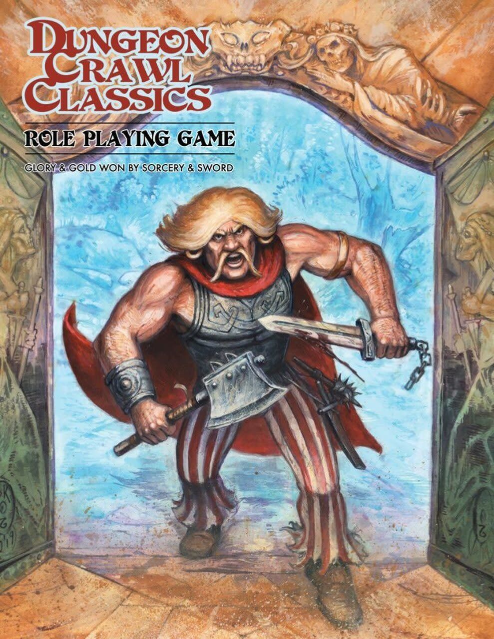 DCC: Core Rulebook - Angry Hugh Cover