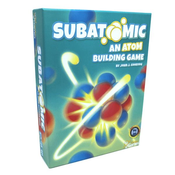 Subatomic: An Atom Building Game 2nd Edition