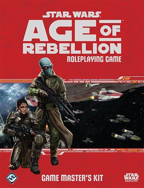 Star Wars: Age of Rebellion - Game Master's Kit