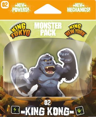 King of Tokyo/New York: Monster Pack #2: Kong