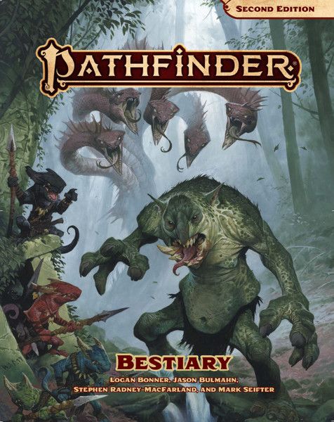 Pathfinder 2E: Bestiary (Hardcover)