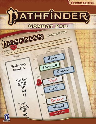 Pathfinder 2E: Combat Pad