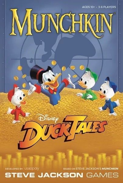 Munchkin: DuckTales