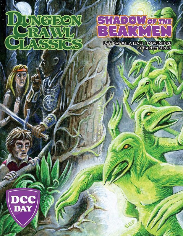 DCC: Day #1: Shadow of the Beakmen
