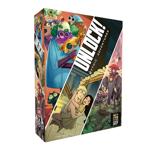 Unlock!: Mythic Adventures
