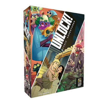 Unlock!: Mythic Adventures