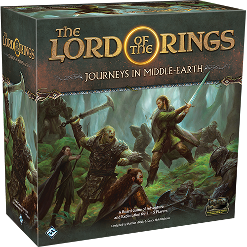 LOTR: Journeys in Middle-Earth