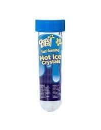 Hot Ice Crystals