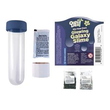 Glowing Galaxy Slime