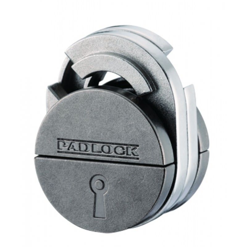 Hanayama: Padlock - Level 5  Cast Puzzle