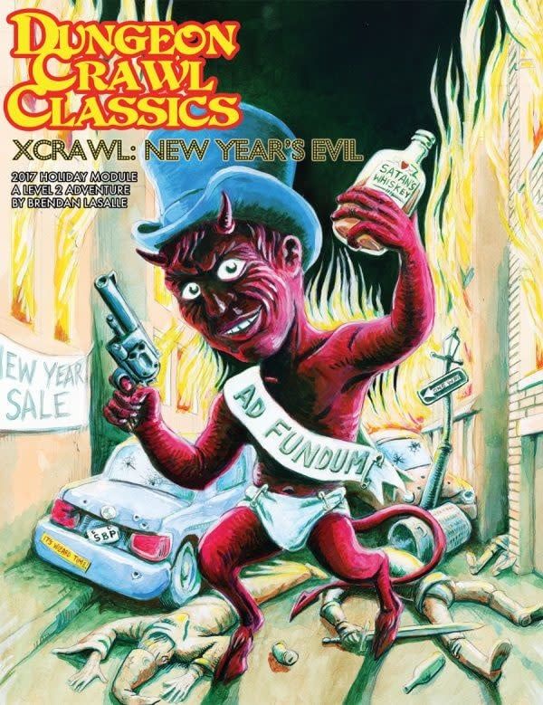 DCC: 2017 Holiday Module: Xcrawl: New Year's Evil